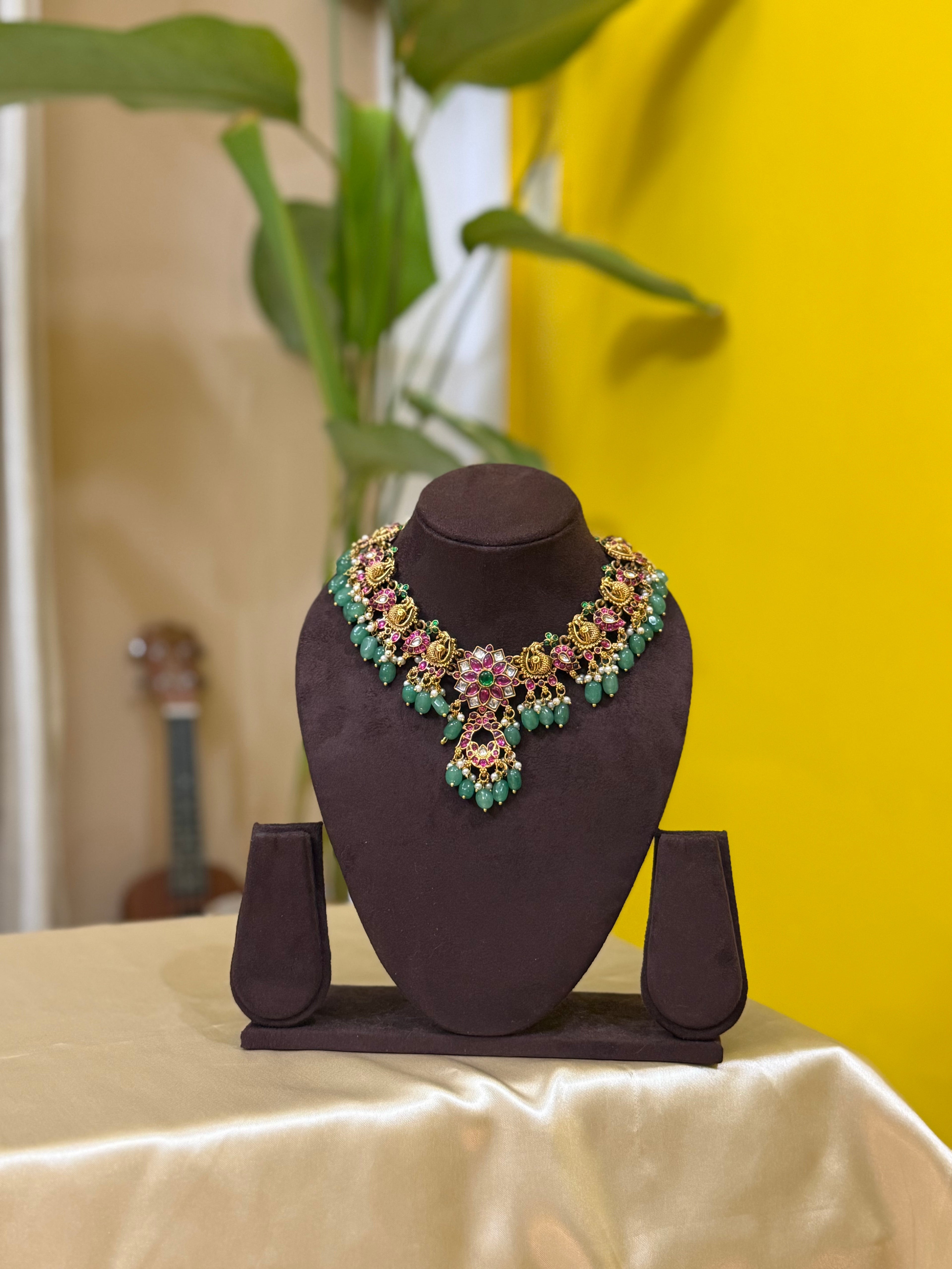 Padma Valli Temple Choker