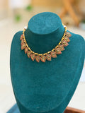 Rajasi Paisely Kundan Necklace