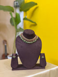 Emerald Kemp Ruby Choker Set