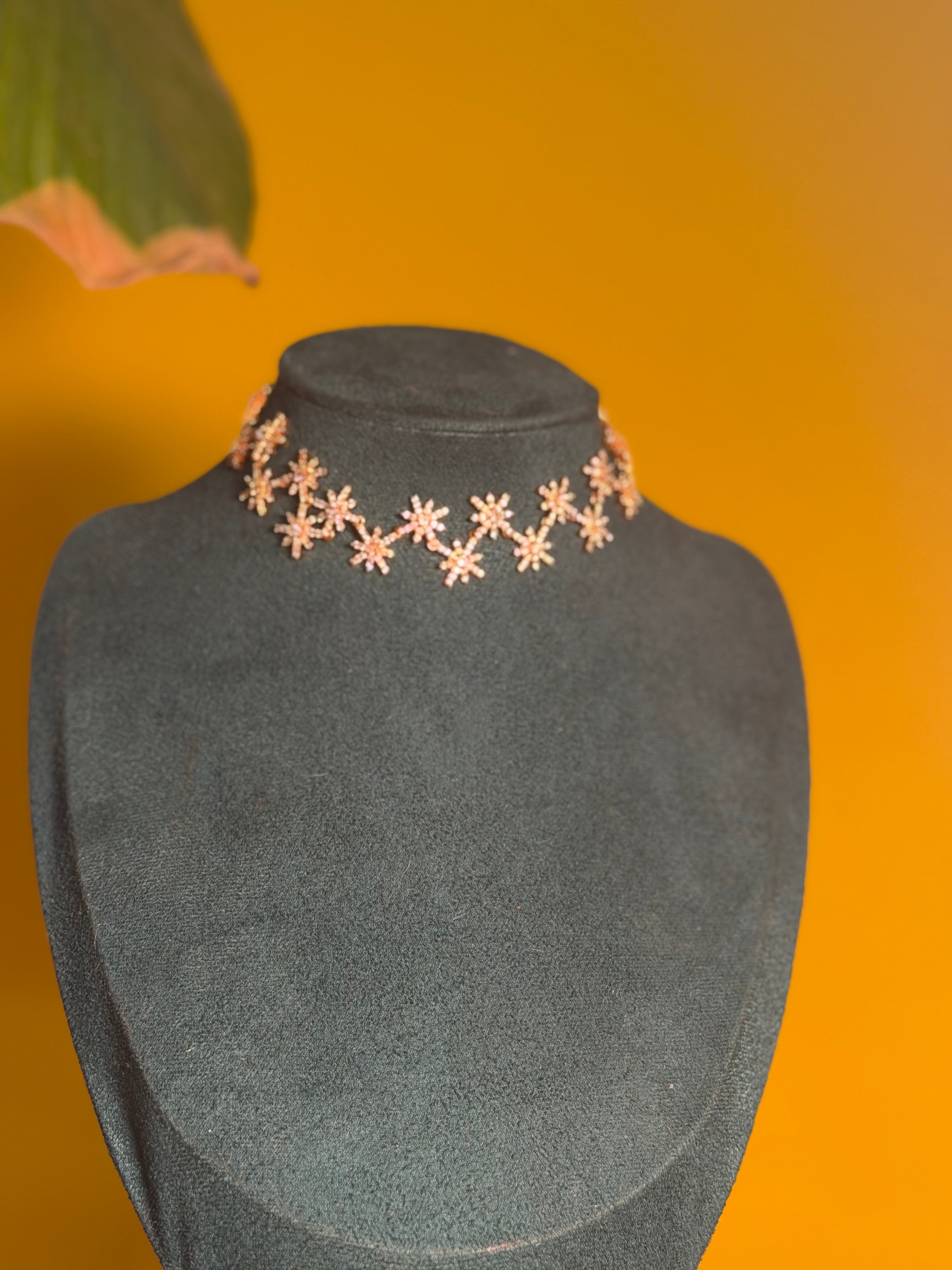 Twinkle Star Diamond Necklace