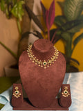 Emerald Vasantham Necklace Set