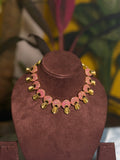 Gulabi Chandrika Necklace