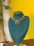 Chandramayi Hasli Pendant Necklace