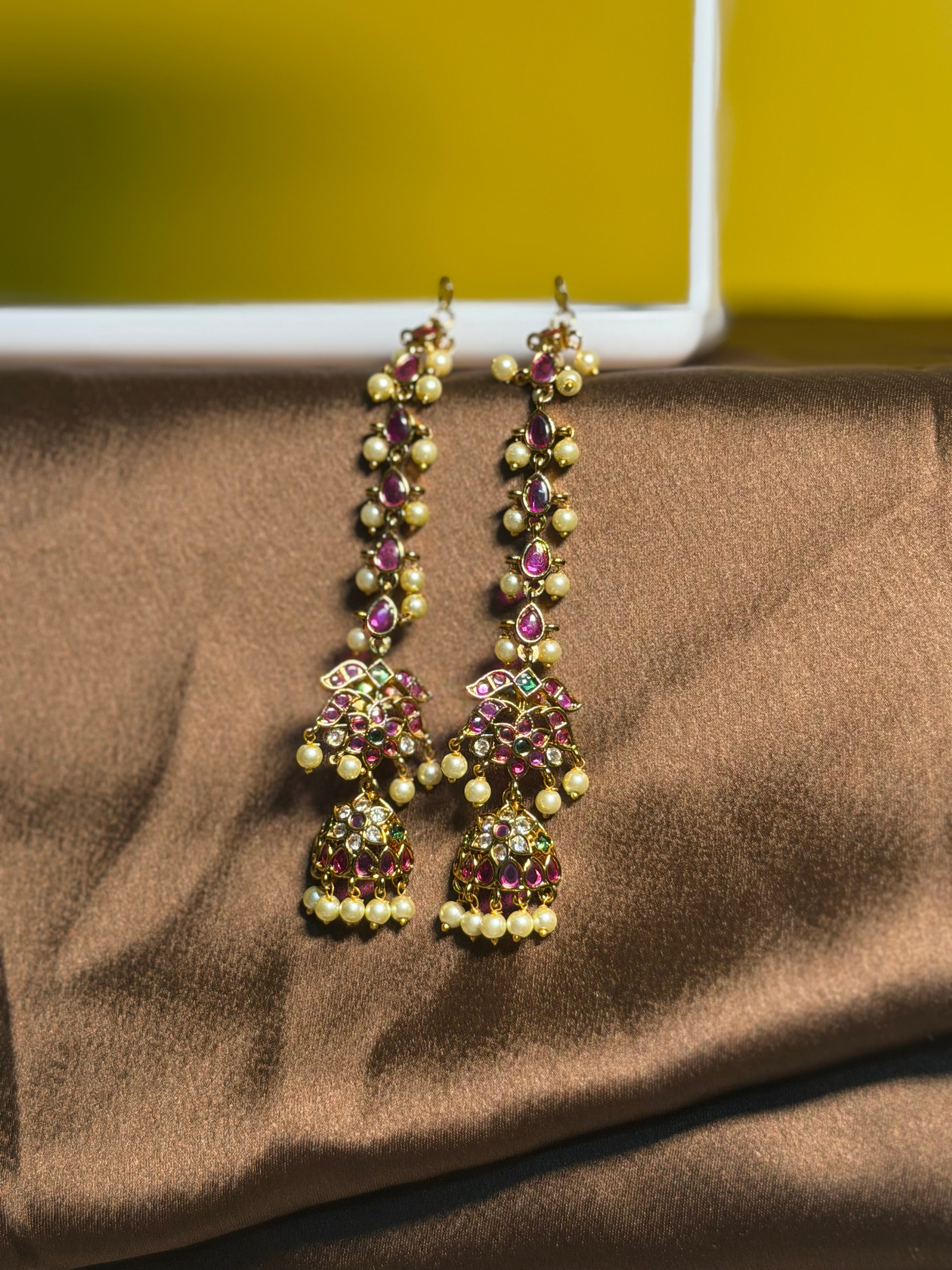Chandabali Kemp Mattal Collection