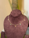 Simple Dewdrop Necklace