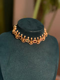 Navarathna Lakshmi Pearl Choker