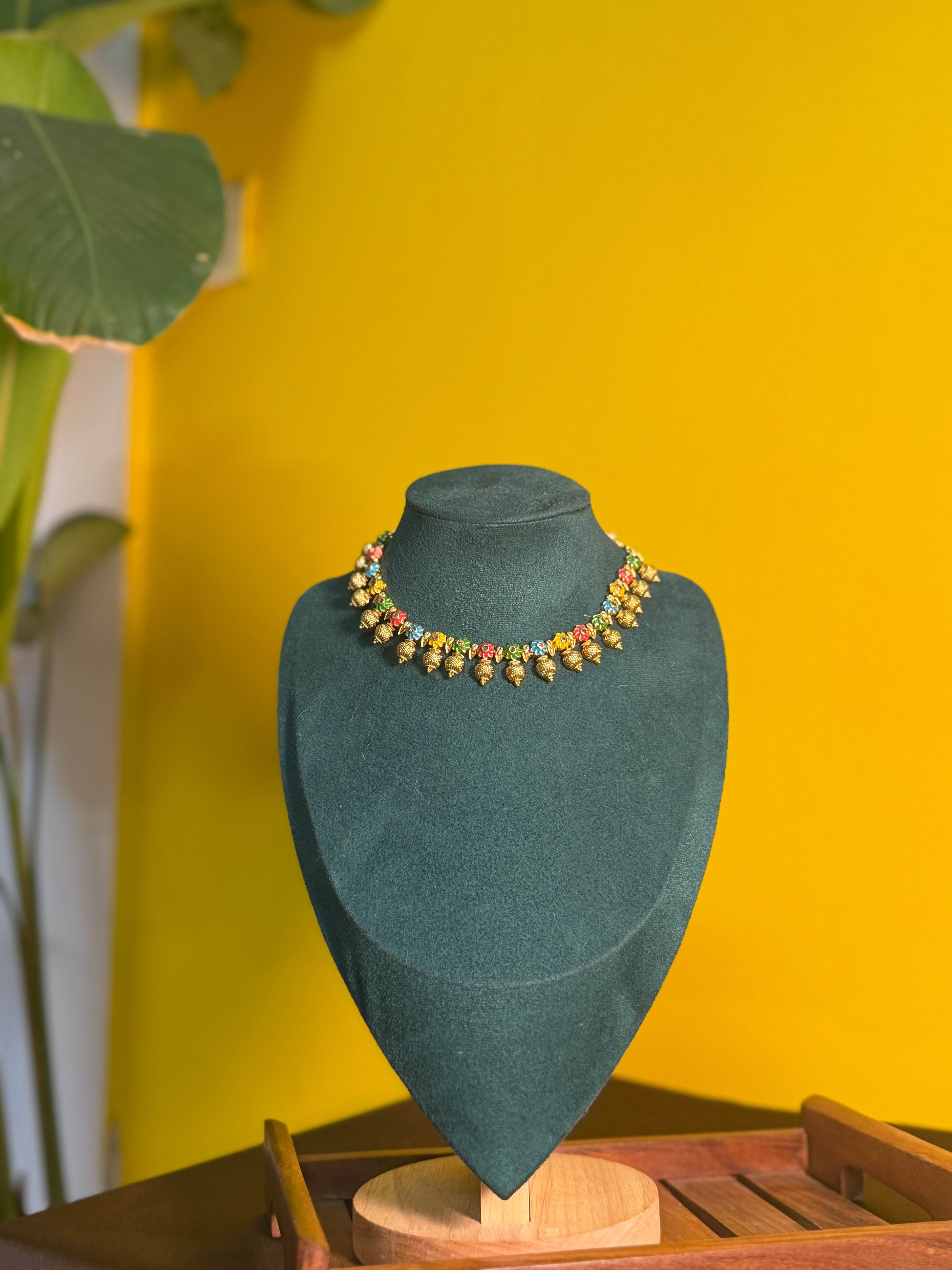 Pavilamali Necklace set