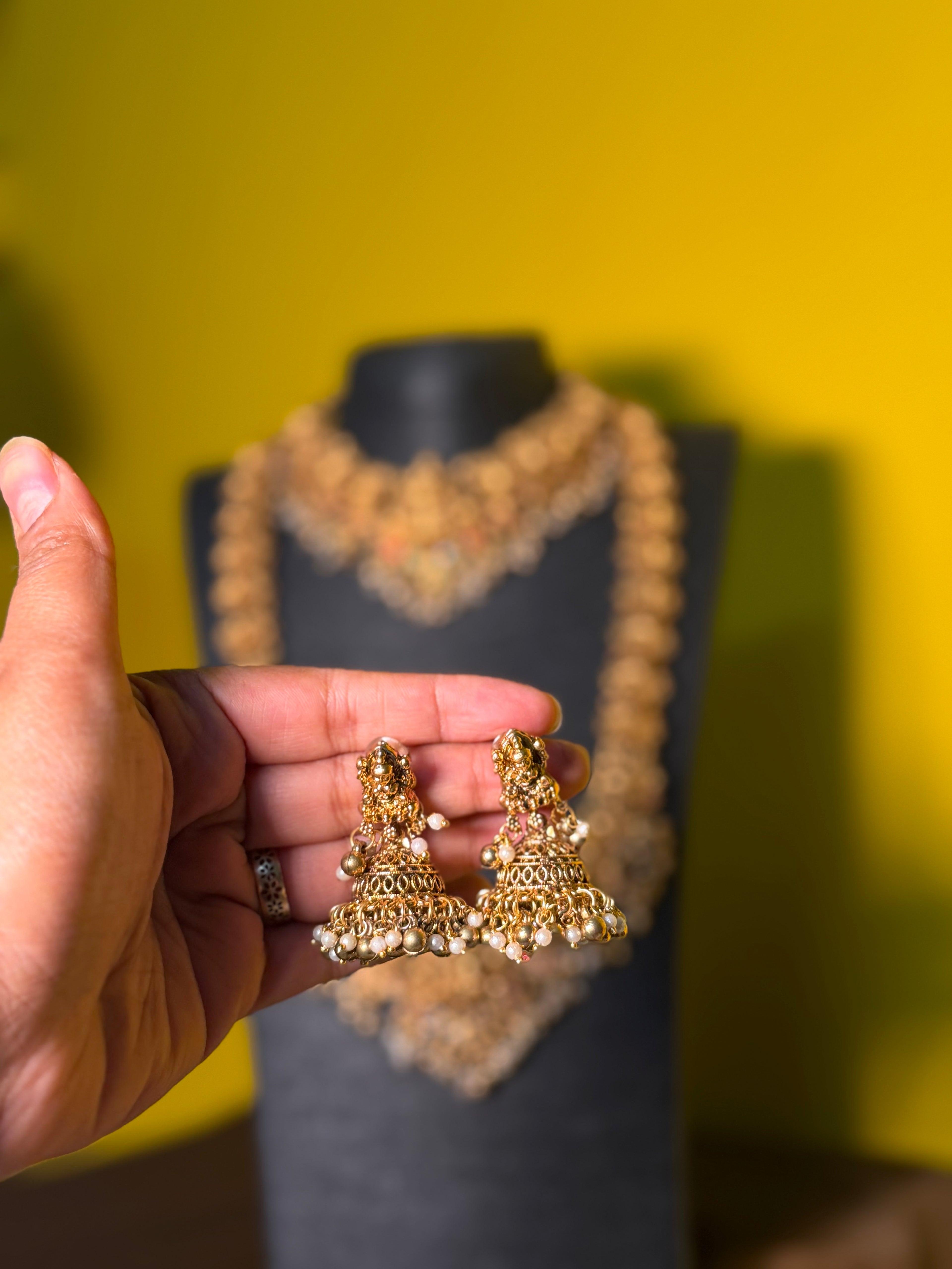 Sri Vaibhava Lakshmi Bridal Set