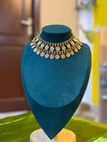 Golden Pearl Hug Choker