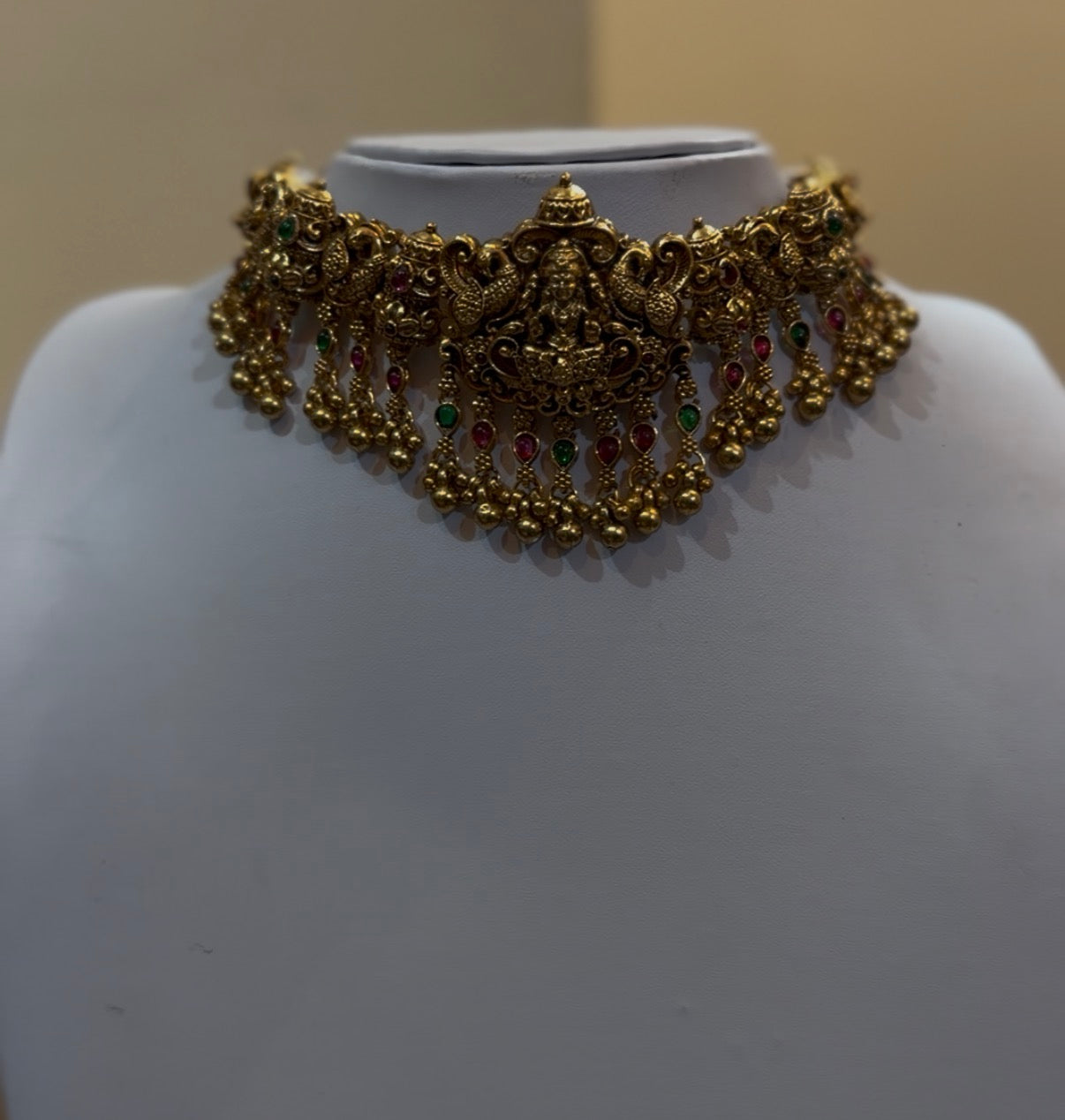 Lakshmi Vaibhavam Temple Choker