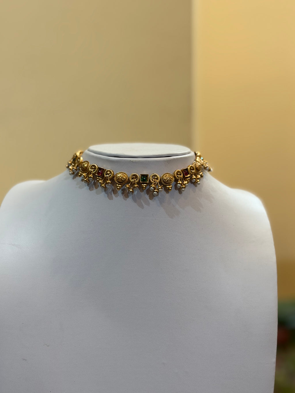 Kalyani Navaratna Temple Choker