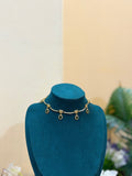 Green Drop Design AD Necklace