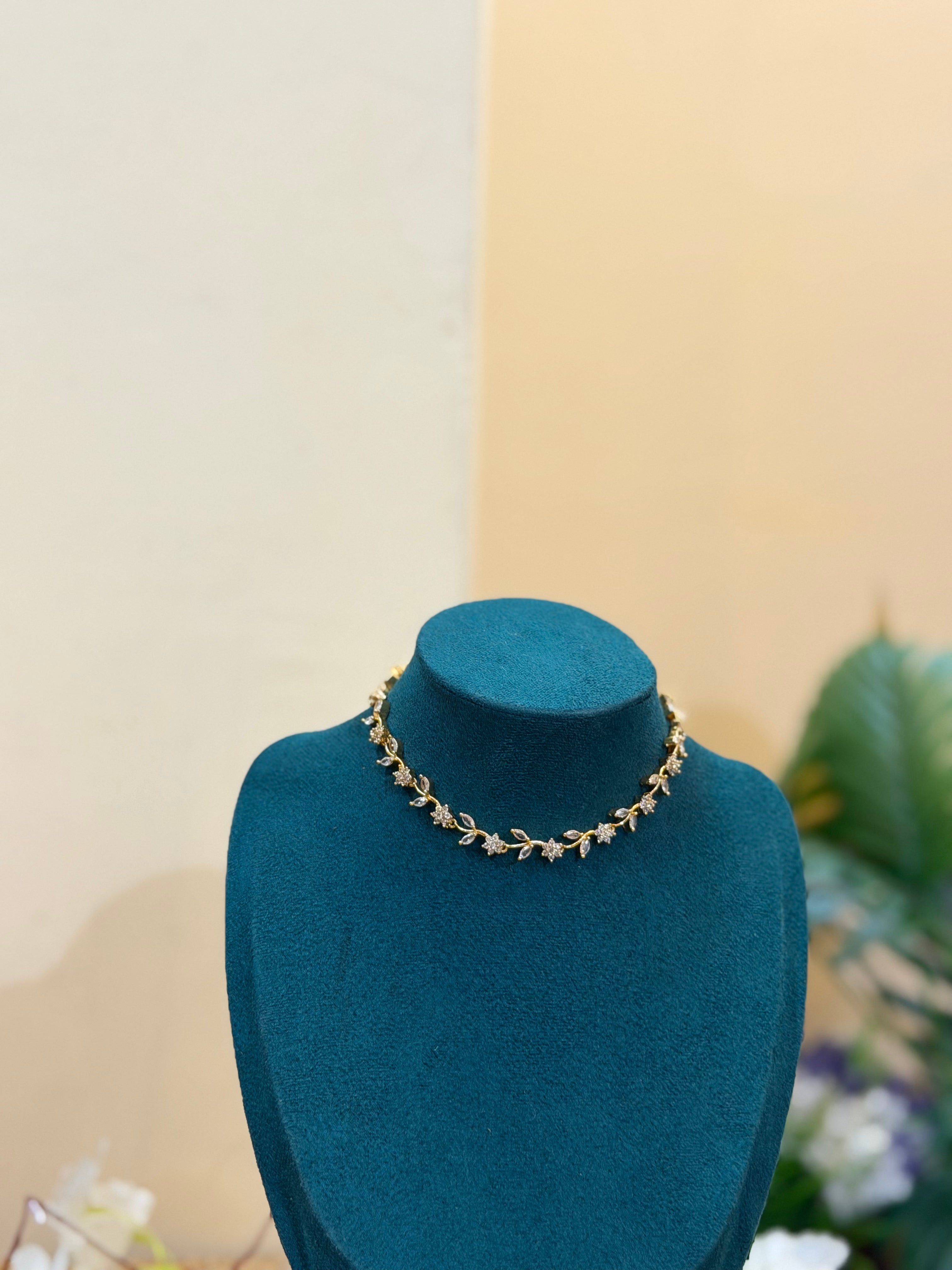 Vihana Floral Whisper AD Choker