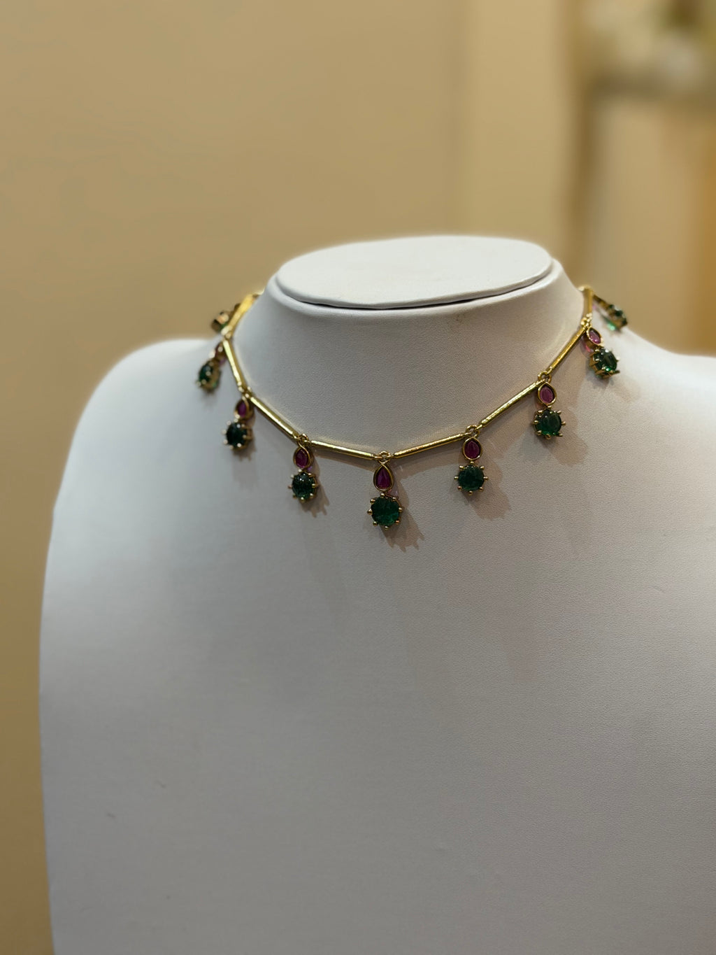 Drop Vani Necklace
