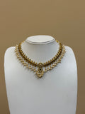 Rathnaprabha Pearl Cascade Choker