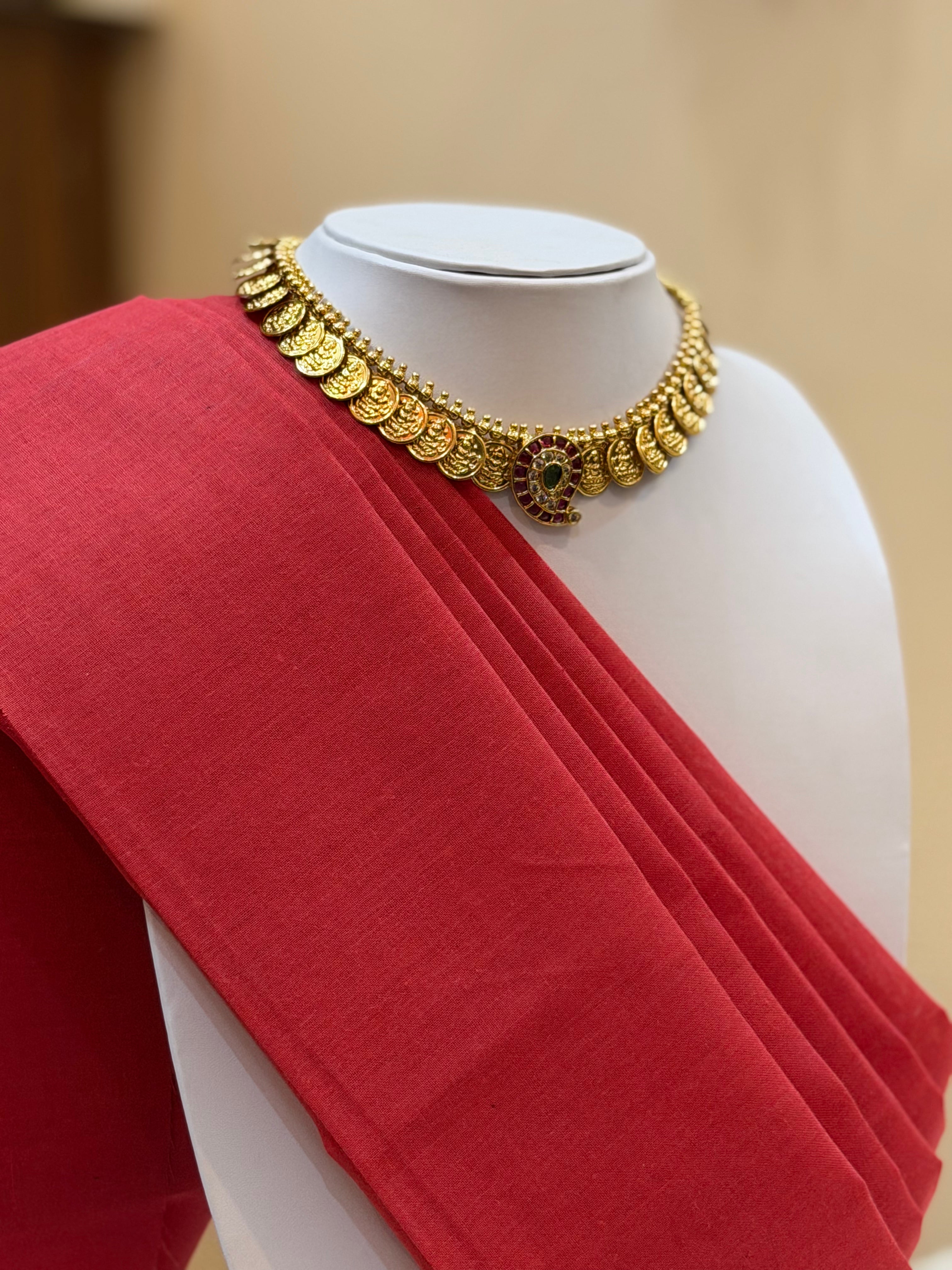 Lakshmi Valli Coin Choker