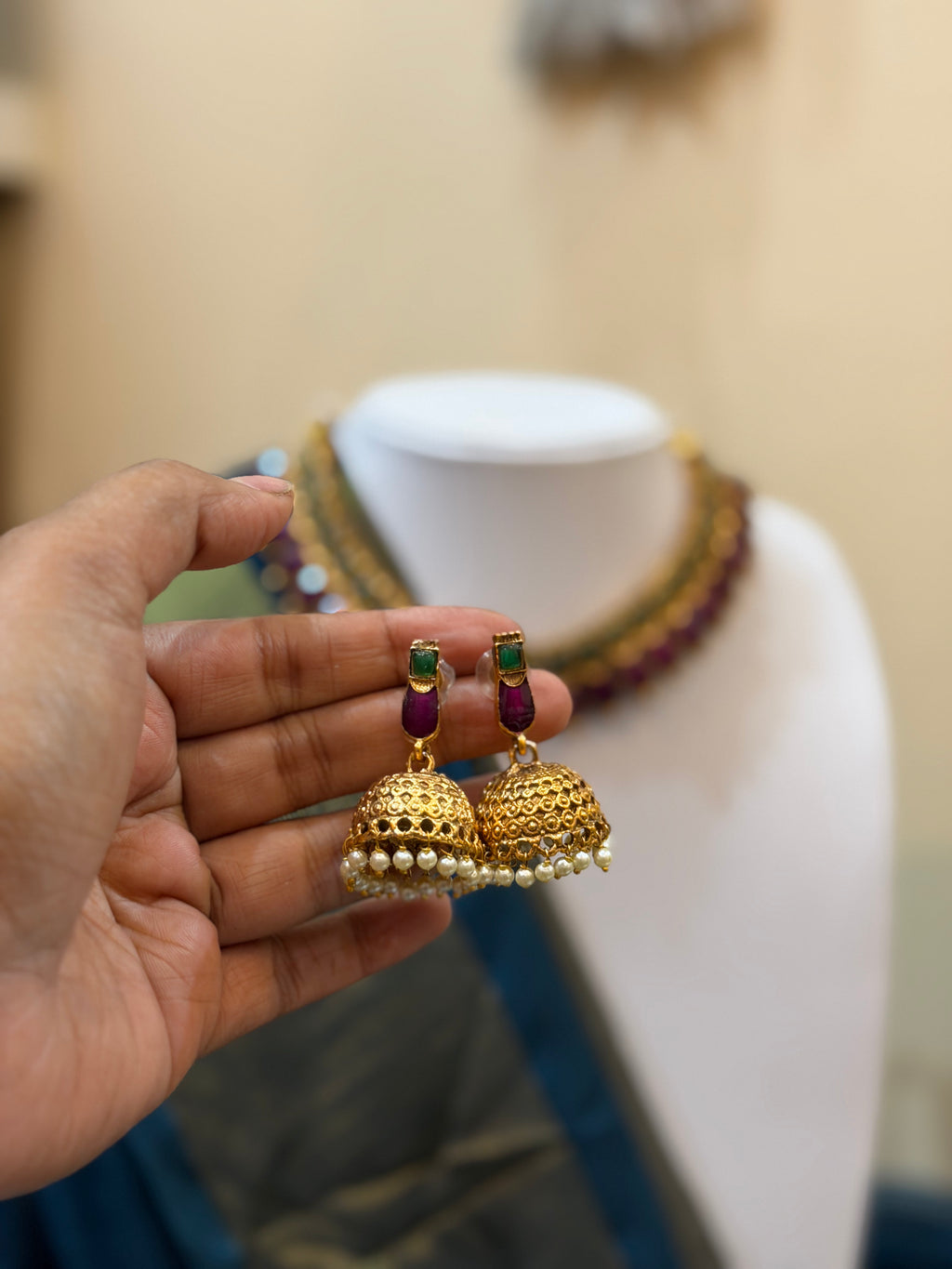 Kerala Palakka Nagapadam Necklace
