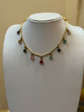 Drop Vani Necklace