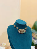 Flower Navarathana Pendant Necklace
