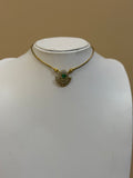 Veda Gold Pendant Necklace