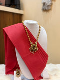 Kamalika Temple Heritage Necklace Set