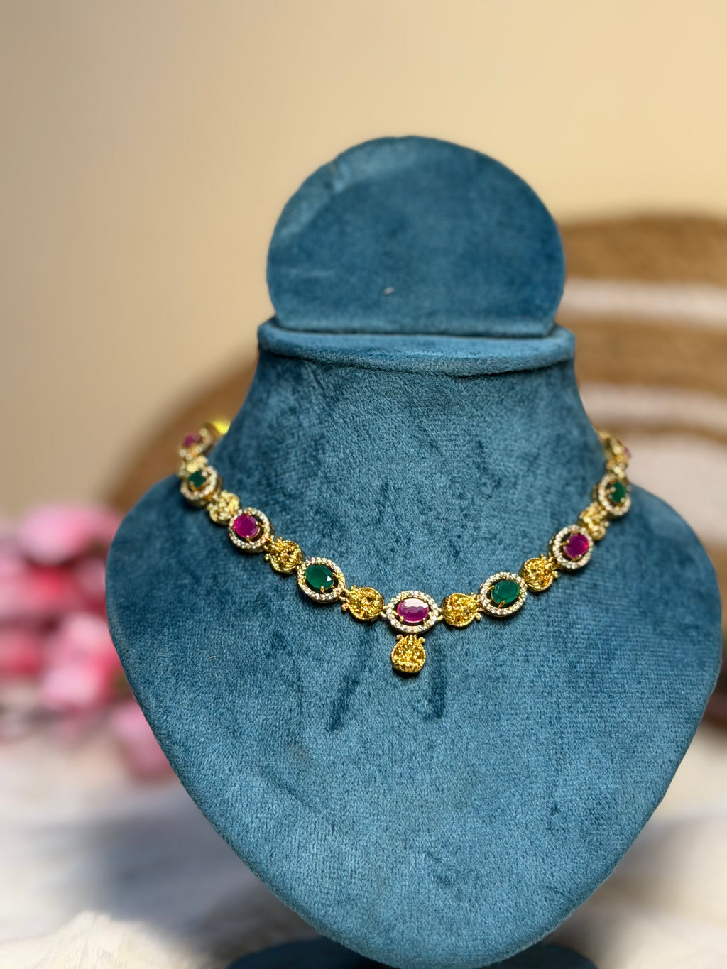 Navarathna Grace Necklace