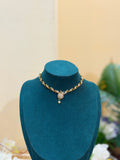 Anvitha Pearl Bloom AD Choker