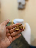 Lakshmi Prasanna Temple Necklace