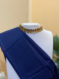 Neela Kashmira Coin Choker
