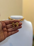 Kalyani Navaratna Temple Choker