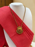Svarna Kamala Temple Necklace