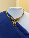 Rudra Vaibhava Temple Necklace