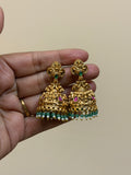 Lakshmi Haritha Temple Jhumkas