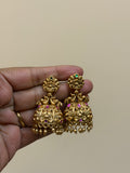 Rajeshwari Temple Jhumkas-Bridal Wear