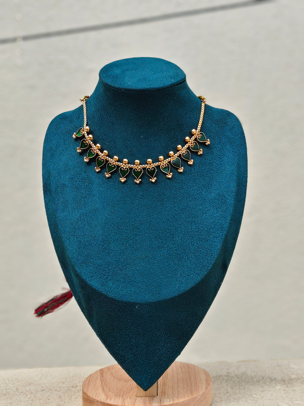Heart Shaped Palakka Mala