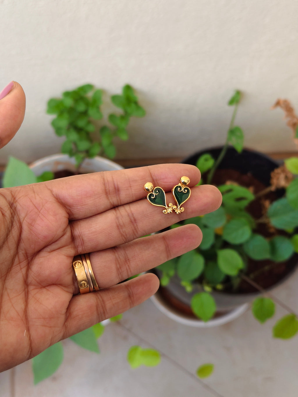 Heart Shaped Palakka Mala