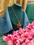 Double Chain Temple Haram- South Indian Style