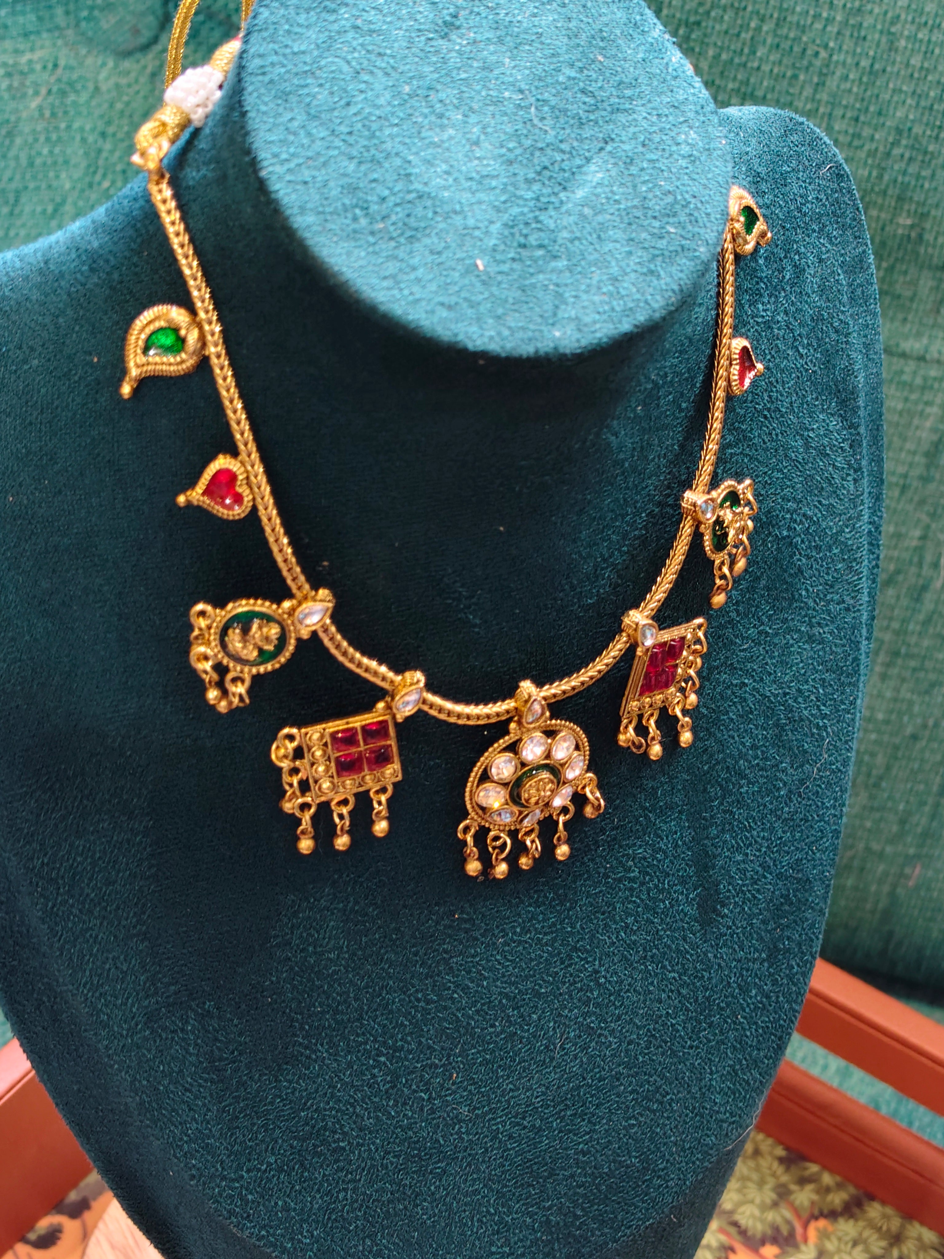 Traditional Temple Lakshmi Mala