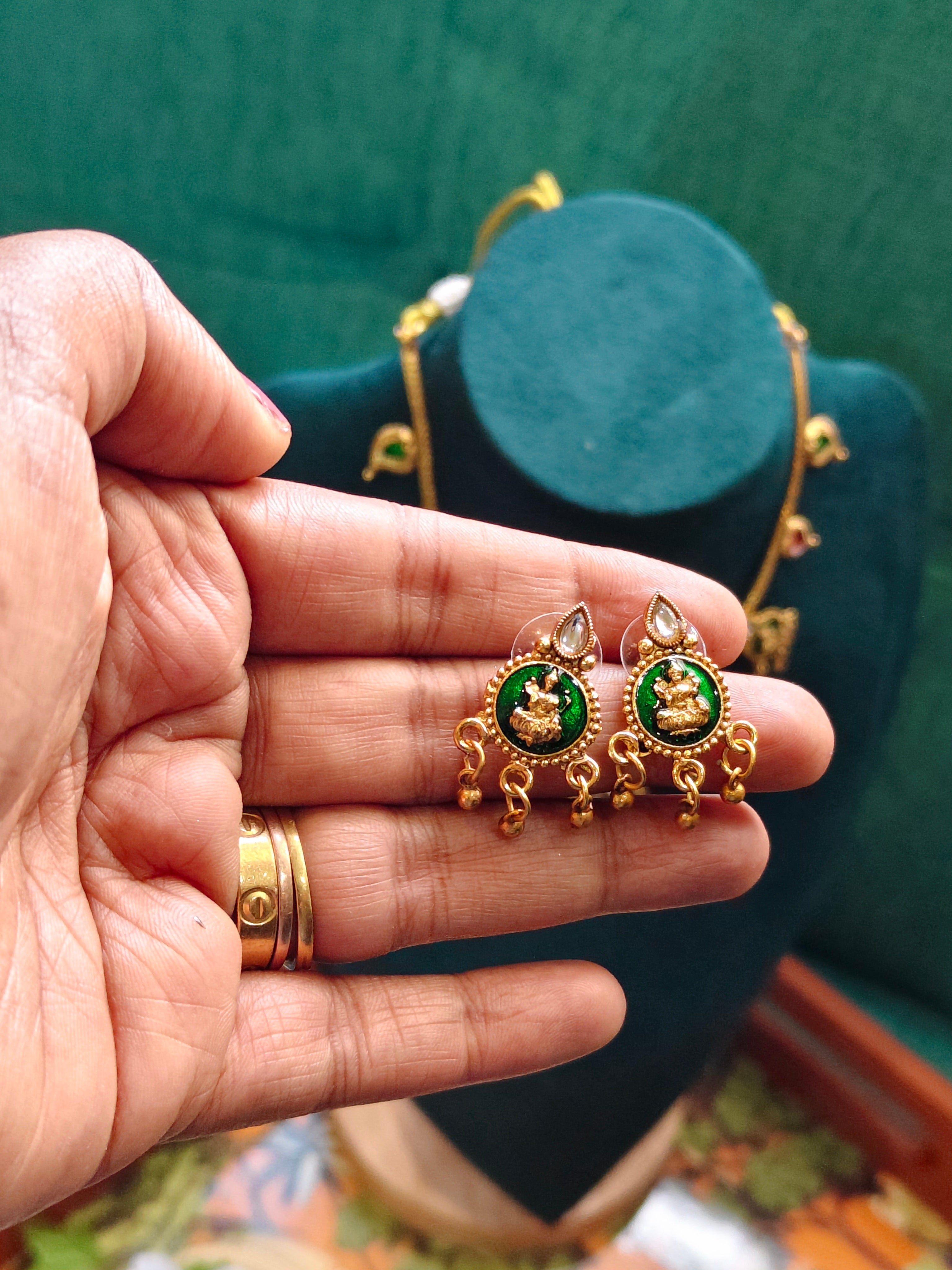 Traditional Temple Lakshmi Mala