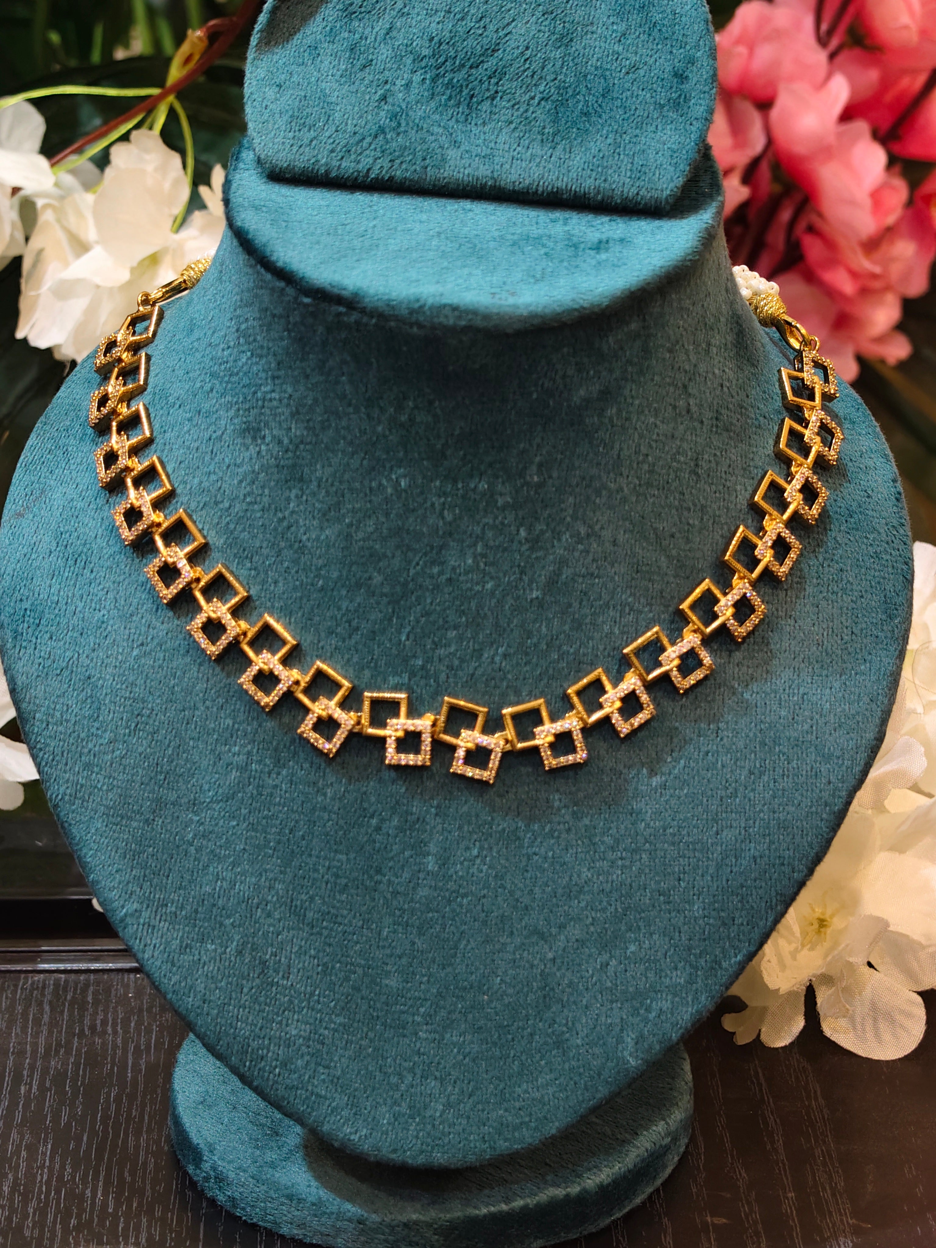 Simple Bridal Necklace 3- OG Wonder