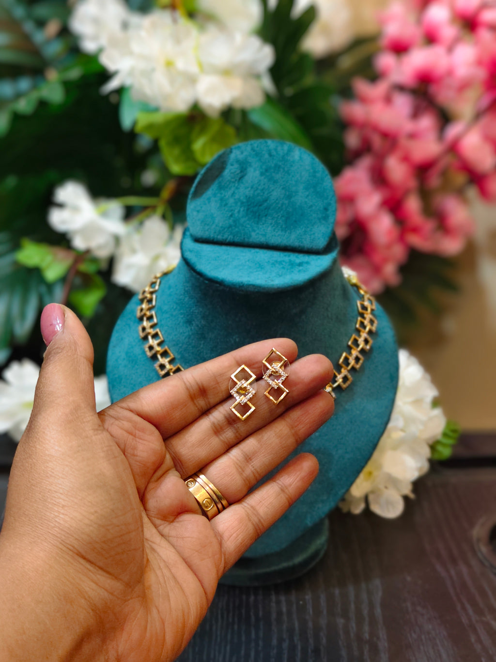 Simple Bridal Necklace 3- OG Wonder