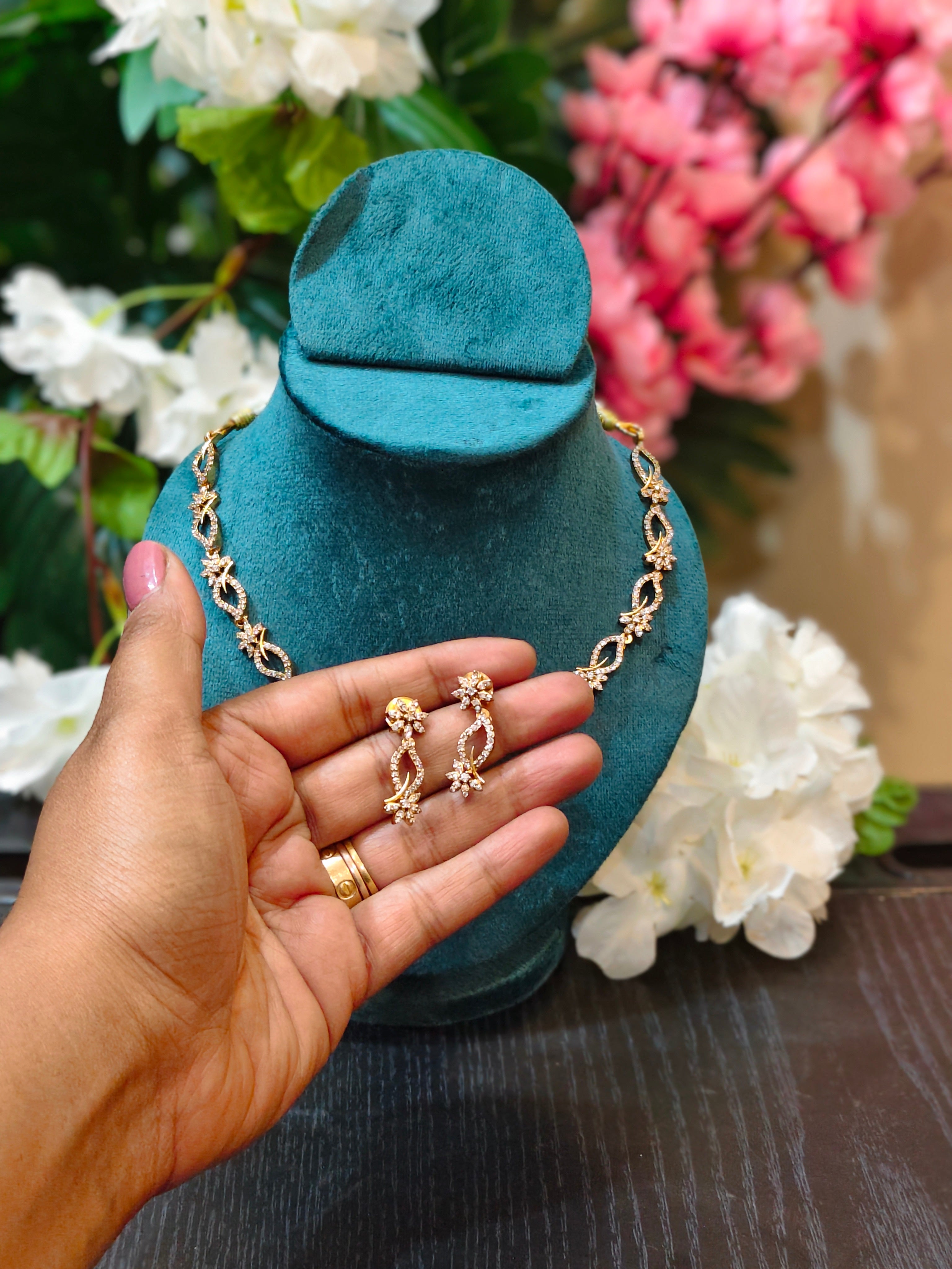Simple Bridal Necklace 5-OG Wonder