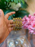 Premium Dot-Lakshmi Style Bangle