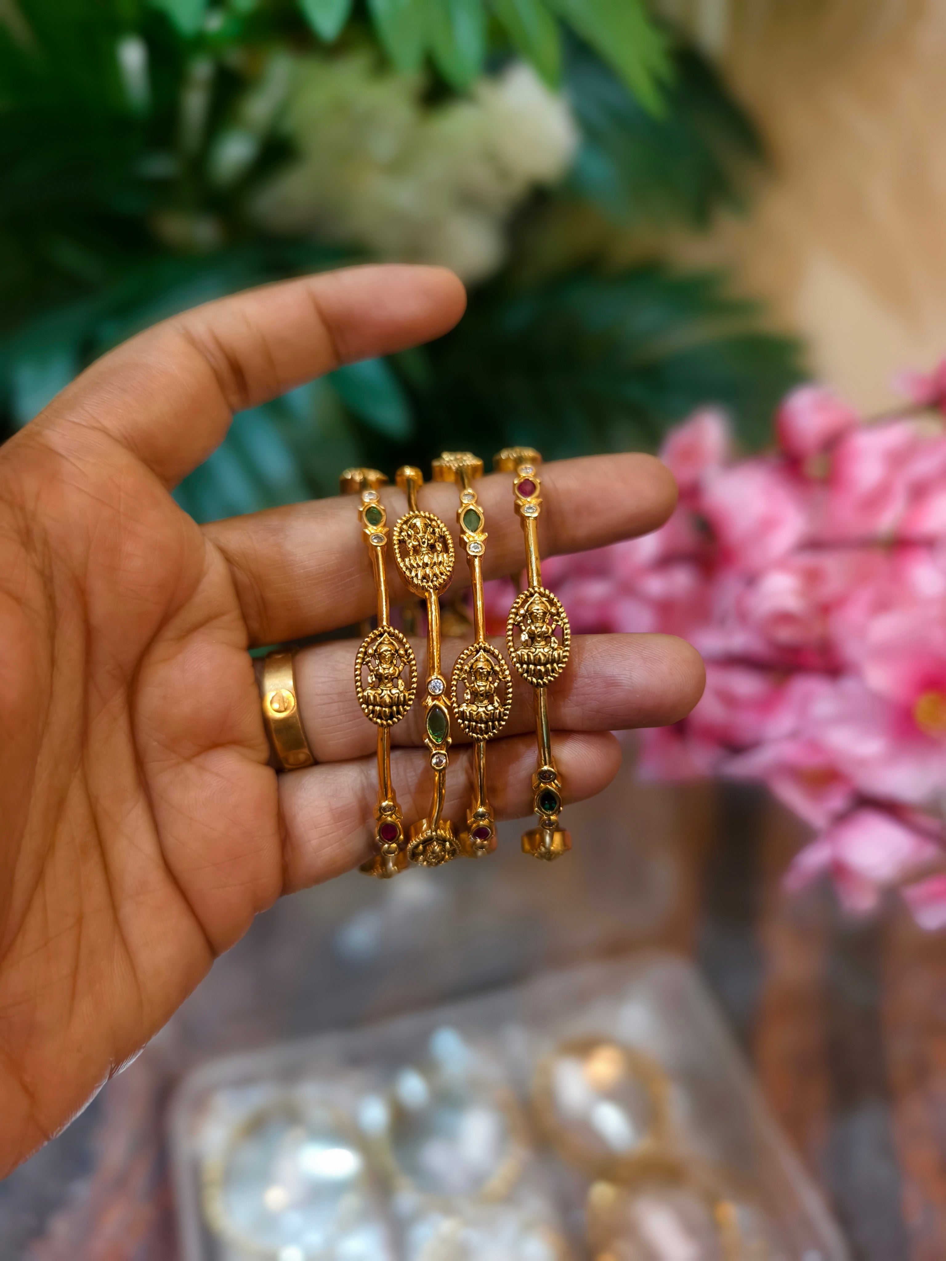 Simple Lakshmi Bangle -2 set