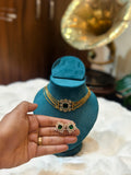 Premium AD Stone Chocker set