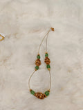 Invisible collections -Ruby pearl jewellery