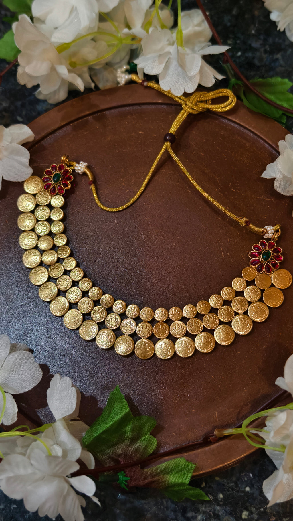 3 Layer Coin Choker