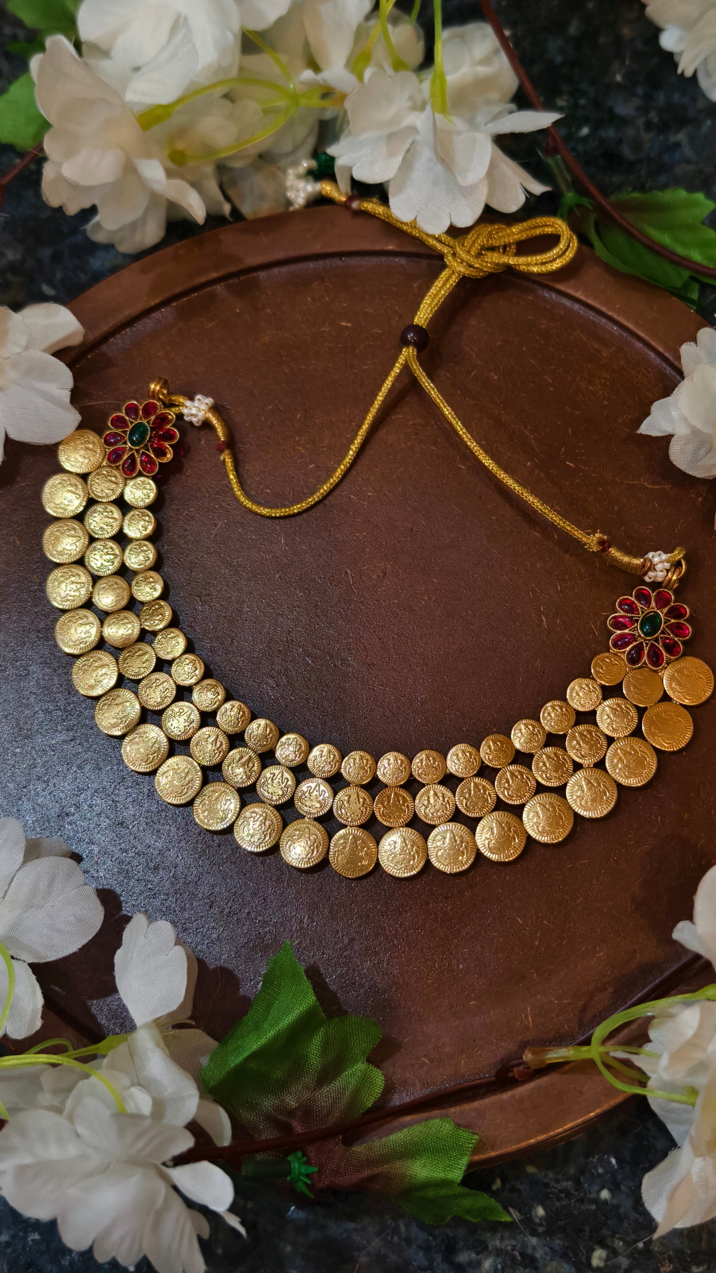 3 Layer Coin Choker