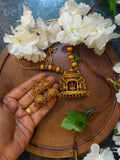 Temple Design Necklace