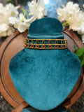 Flexible Oval Stone Choker